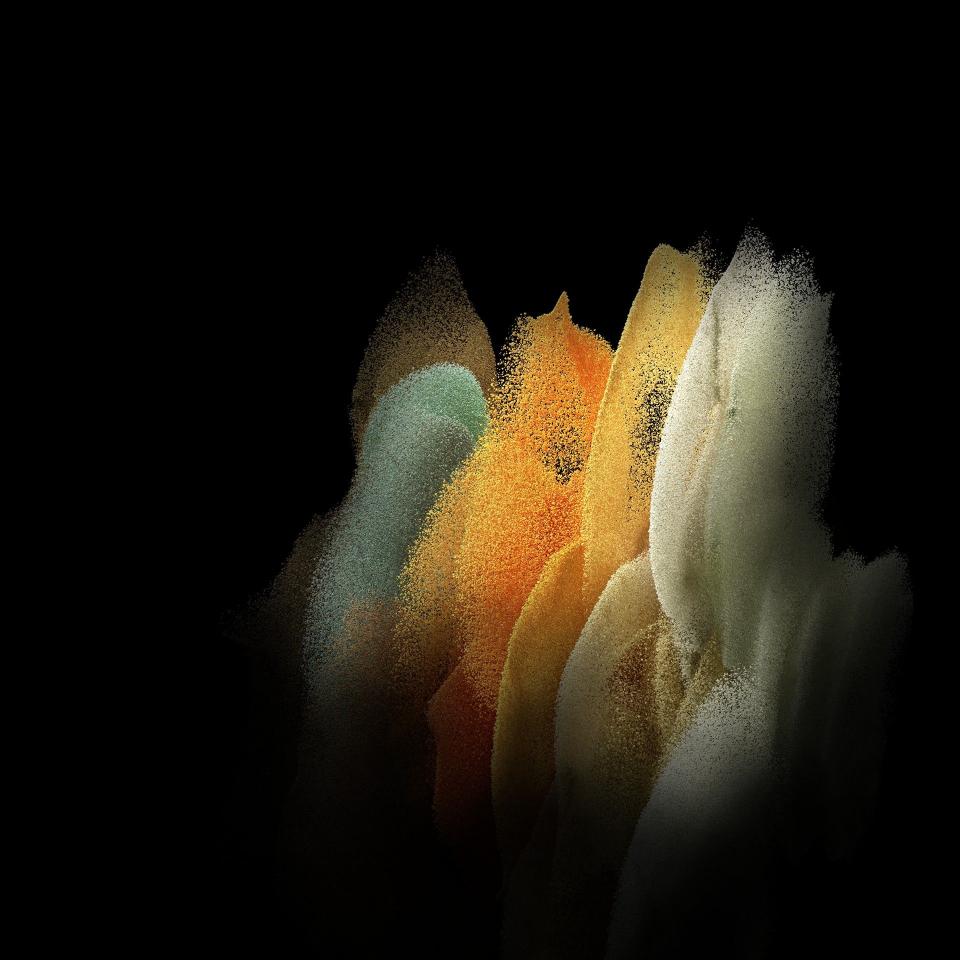 Abstract Color Swirls - Related Tablet wallpaper