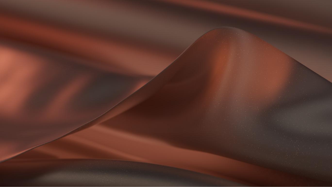Abstract Copper Waves - Related Desktop & Laptop wallpaper