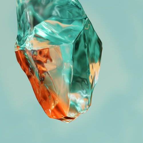 Abstract Crystal Formation Wallpaper - Related OpersCraft wallpaper