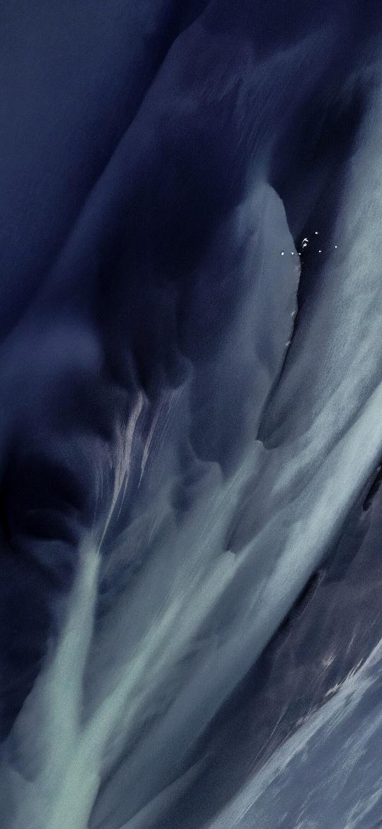 Abstract Dark Blue Flow - Related StockWalls wallpaper