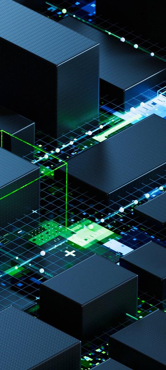 Abstract Digital Grid - Related StockWalls wallpaper
