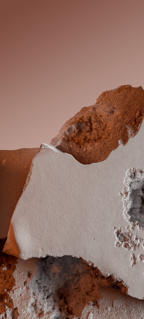 Abstract Earthy Texture Wallpaper 4k