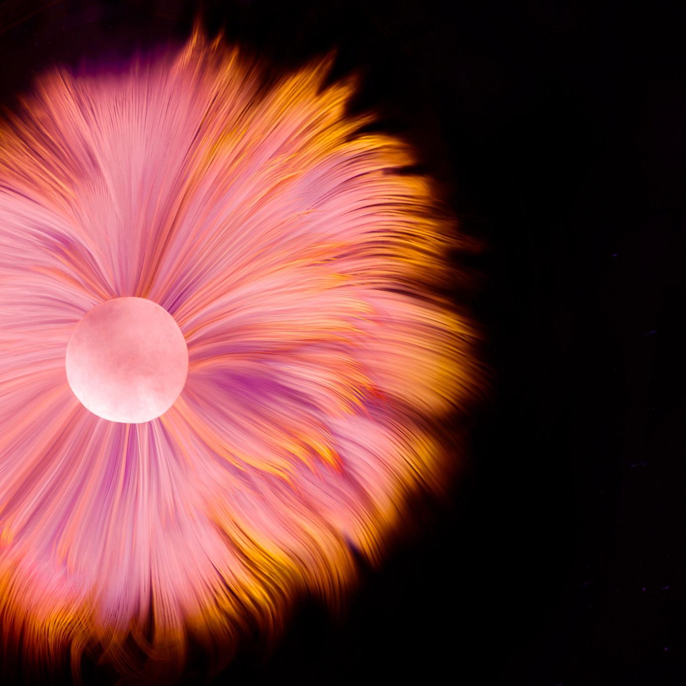 Abstract Fiery Bloom - Related OpersCraft wallpaper