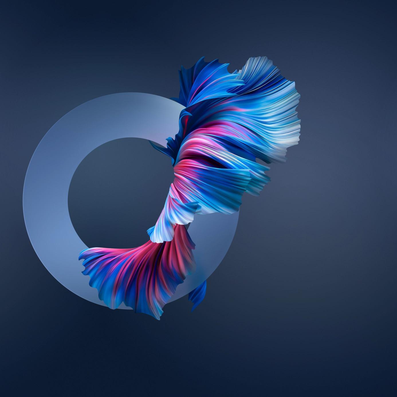Abstract Flowing Fins - Related StockWalls wallpaper
