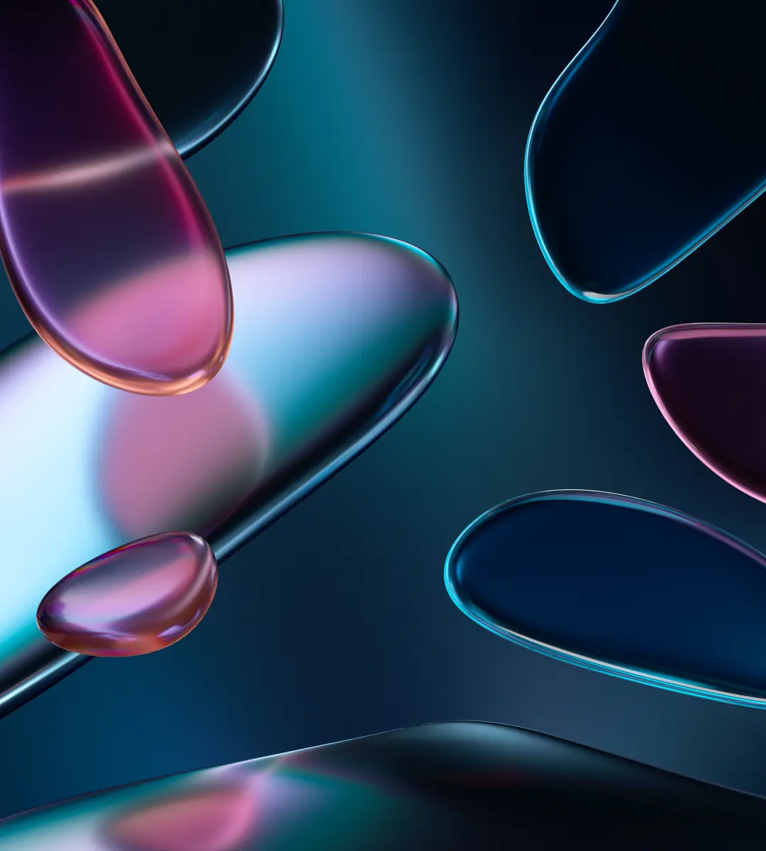 Abstract Fluid Shapes - Related Tablet wallpaper
