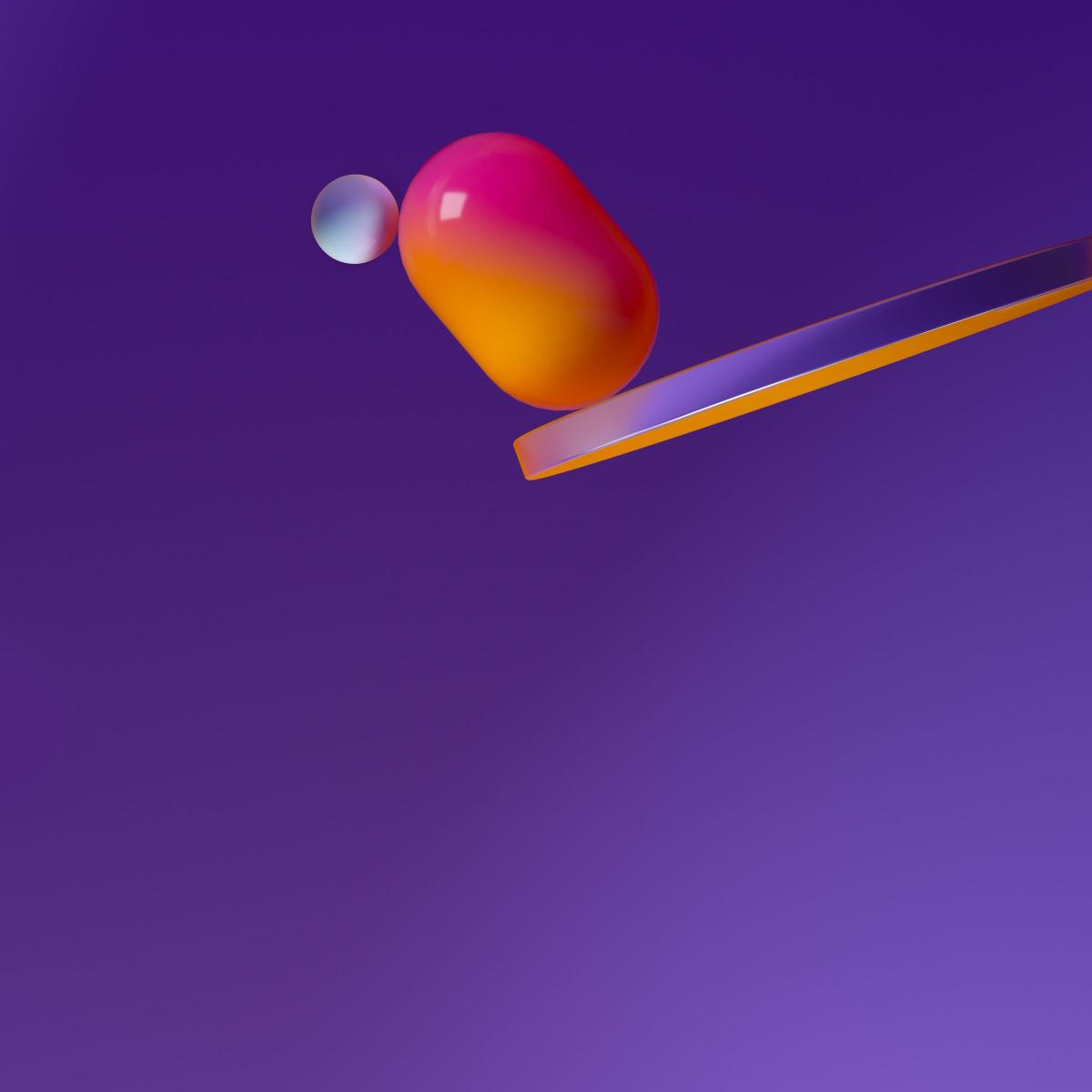 Abstract Geometric Balance - Related StockWalls wallpaper