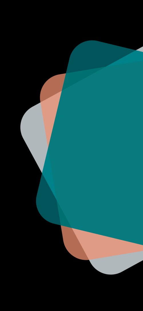 Abstract Geometric Overlap - Related OpersCraft wallpaper