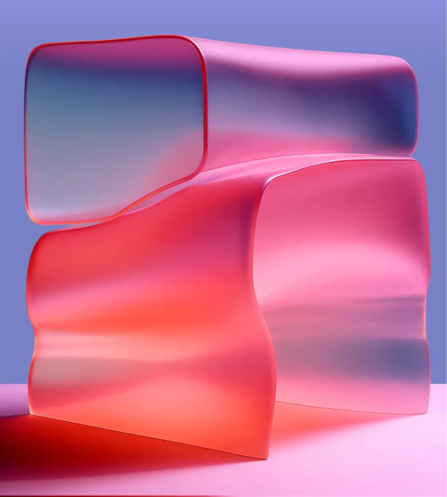 Abstract Glass Forms - Related OpersCraft wallpaper