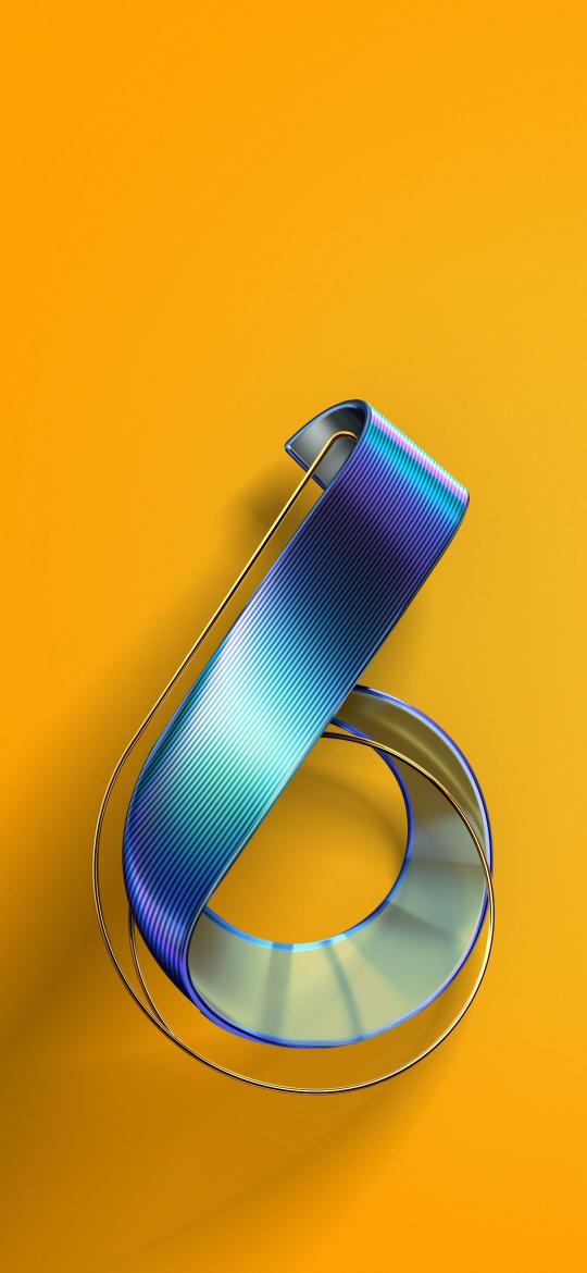 Abstract Golden Ribbon - Related OpersCraft wallpaper