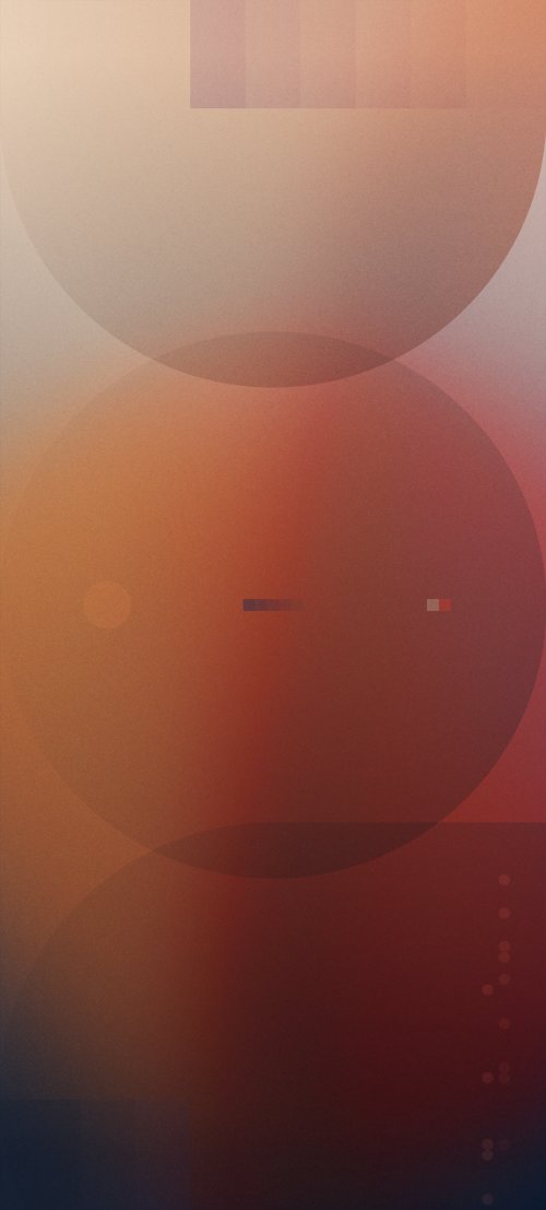 Abstract Gradient Circles