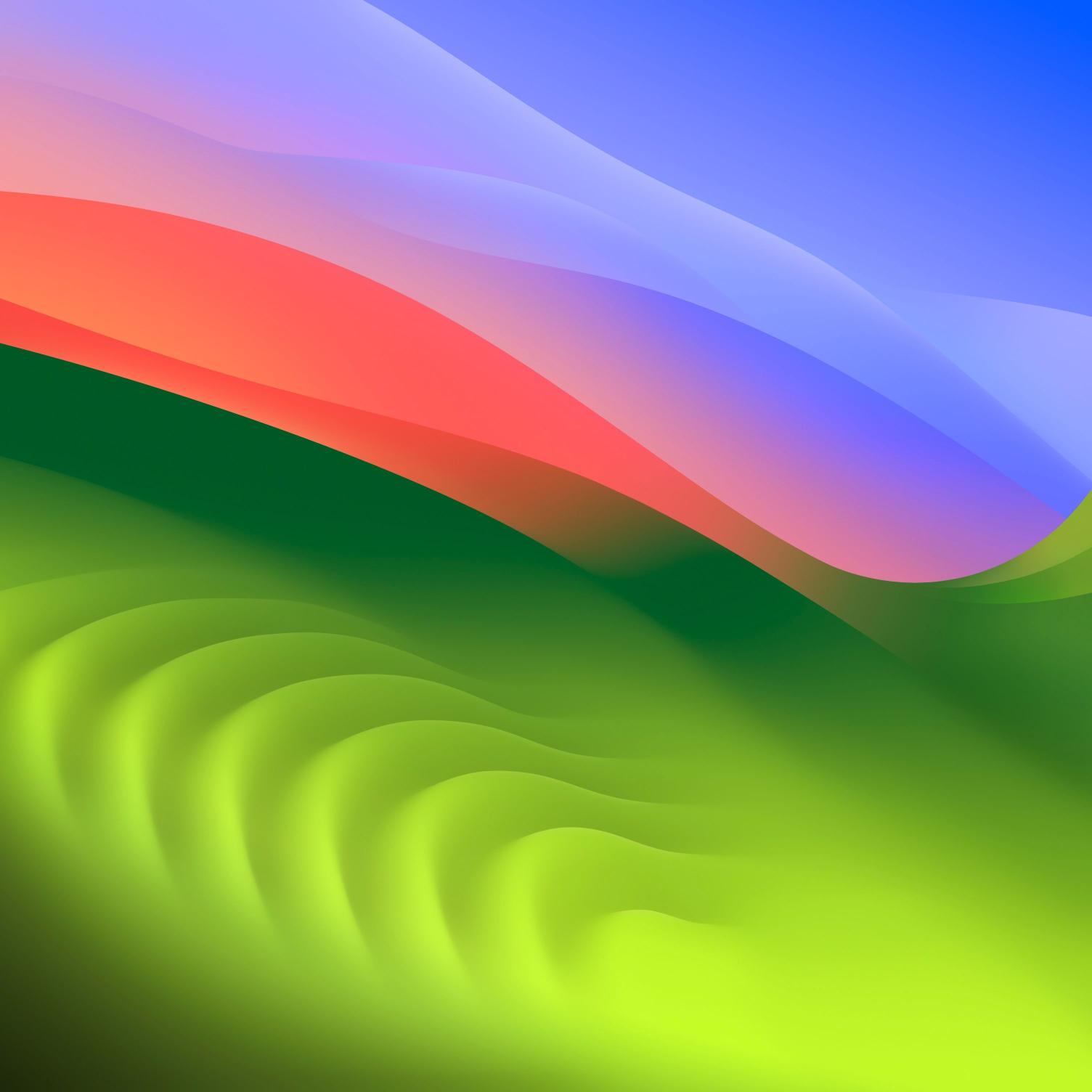 Abstract Gradient Landscape - Related StockWalls wallpaper