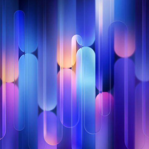 Abstract Gradient Pillars - Related StockWalls wallpaper