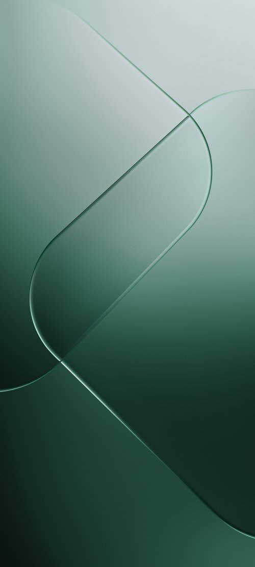 Abstract Green Curves - Related StockWalls wallpaper