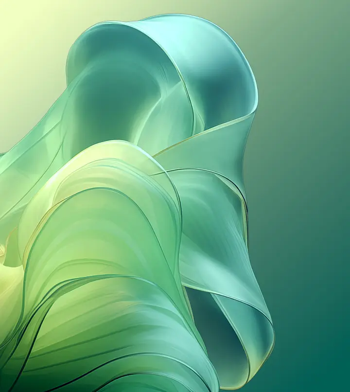 Abstract Green Flow - Related StockWalls wallpaper