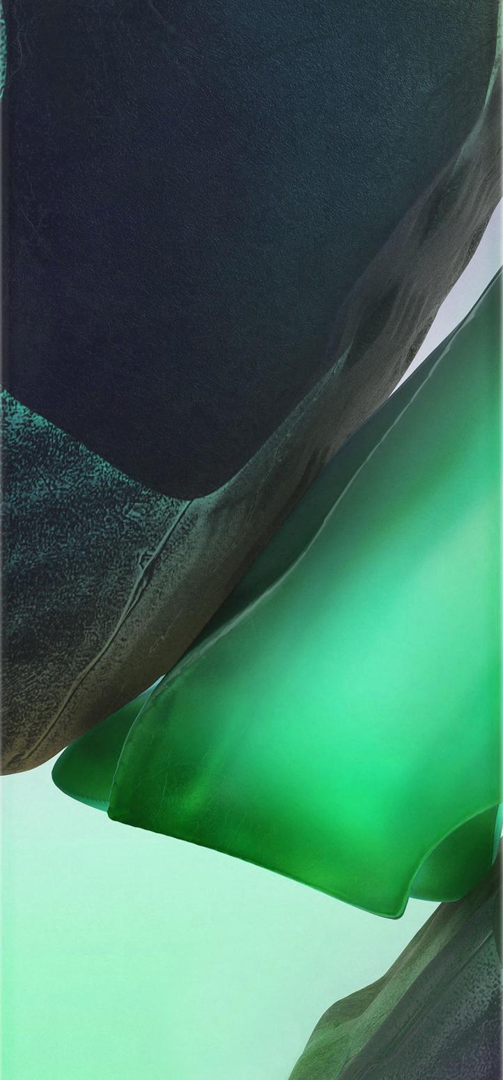 Abstract Green Forms - Related OpersCraft wallpaper