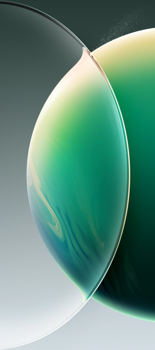 Abstract Green Swirl - Related StockWalls wallpaper