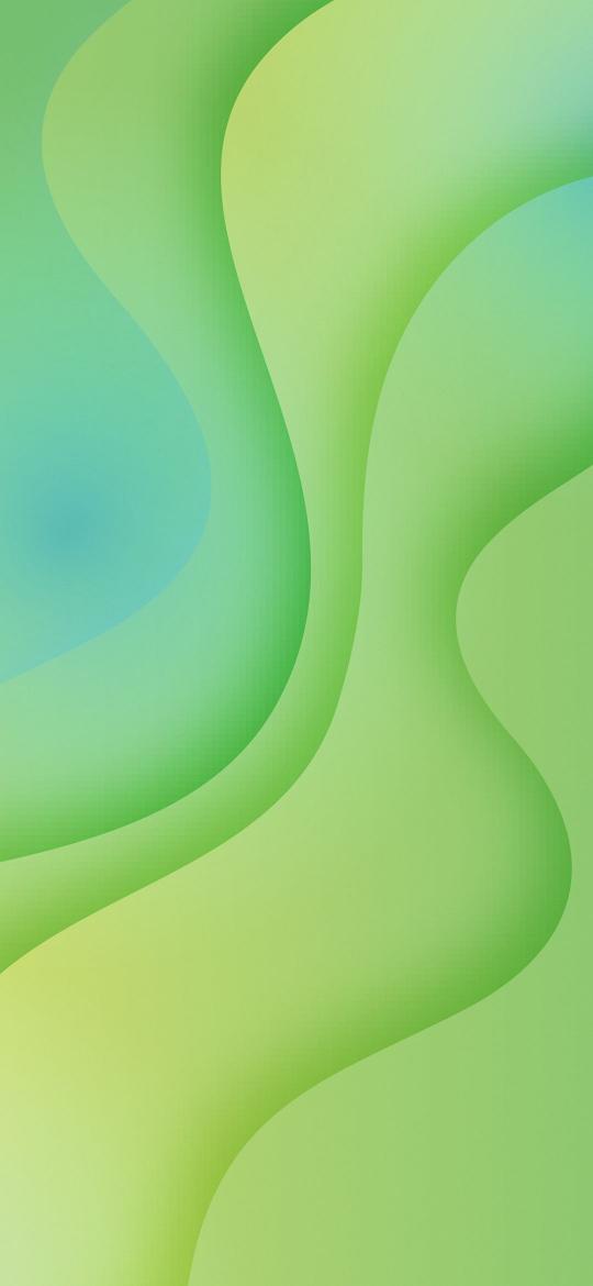 Abstract Green Waves - Related StockWalls wallpaper