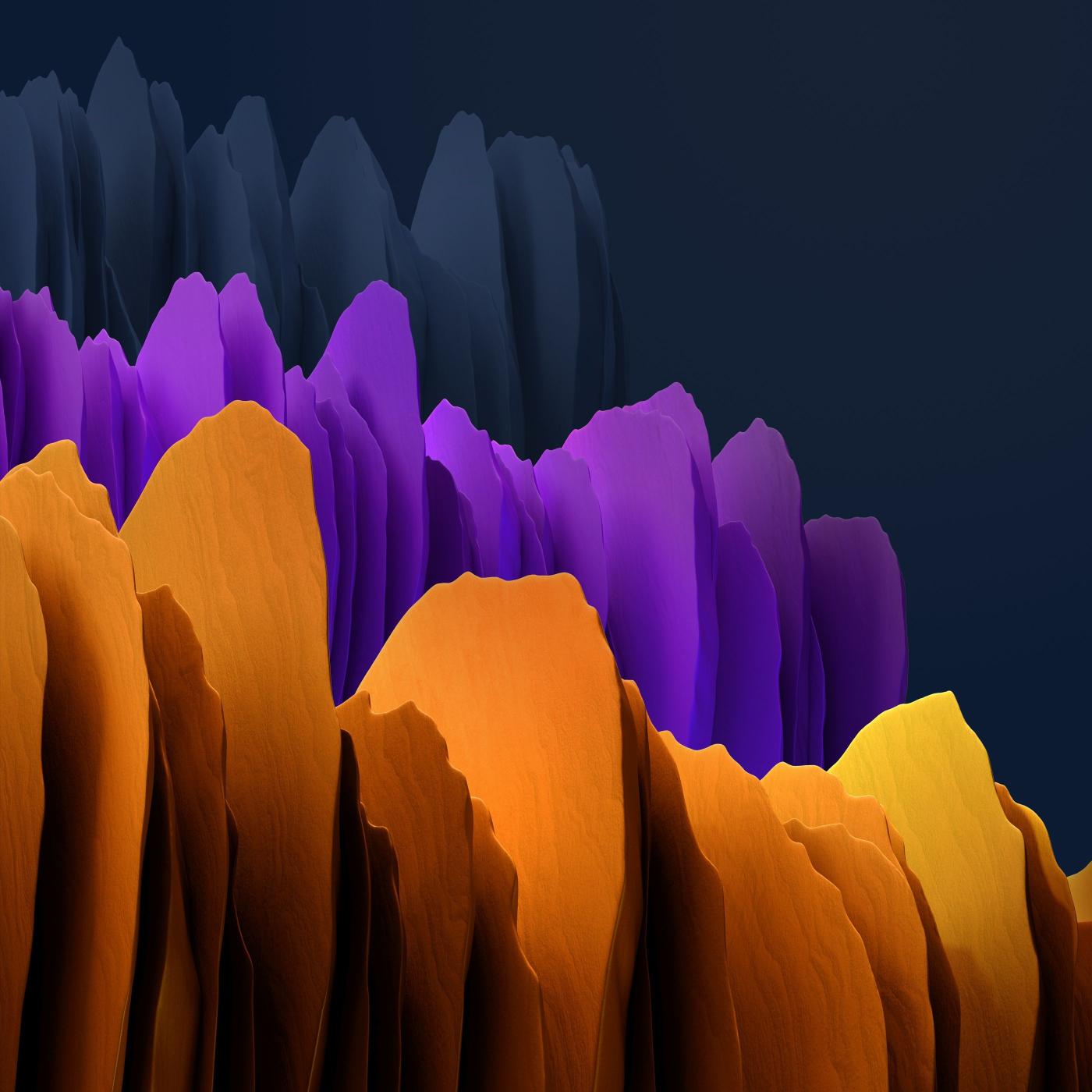 Abstract Landscape Layers - Related StockWalls wallpaper