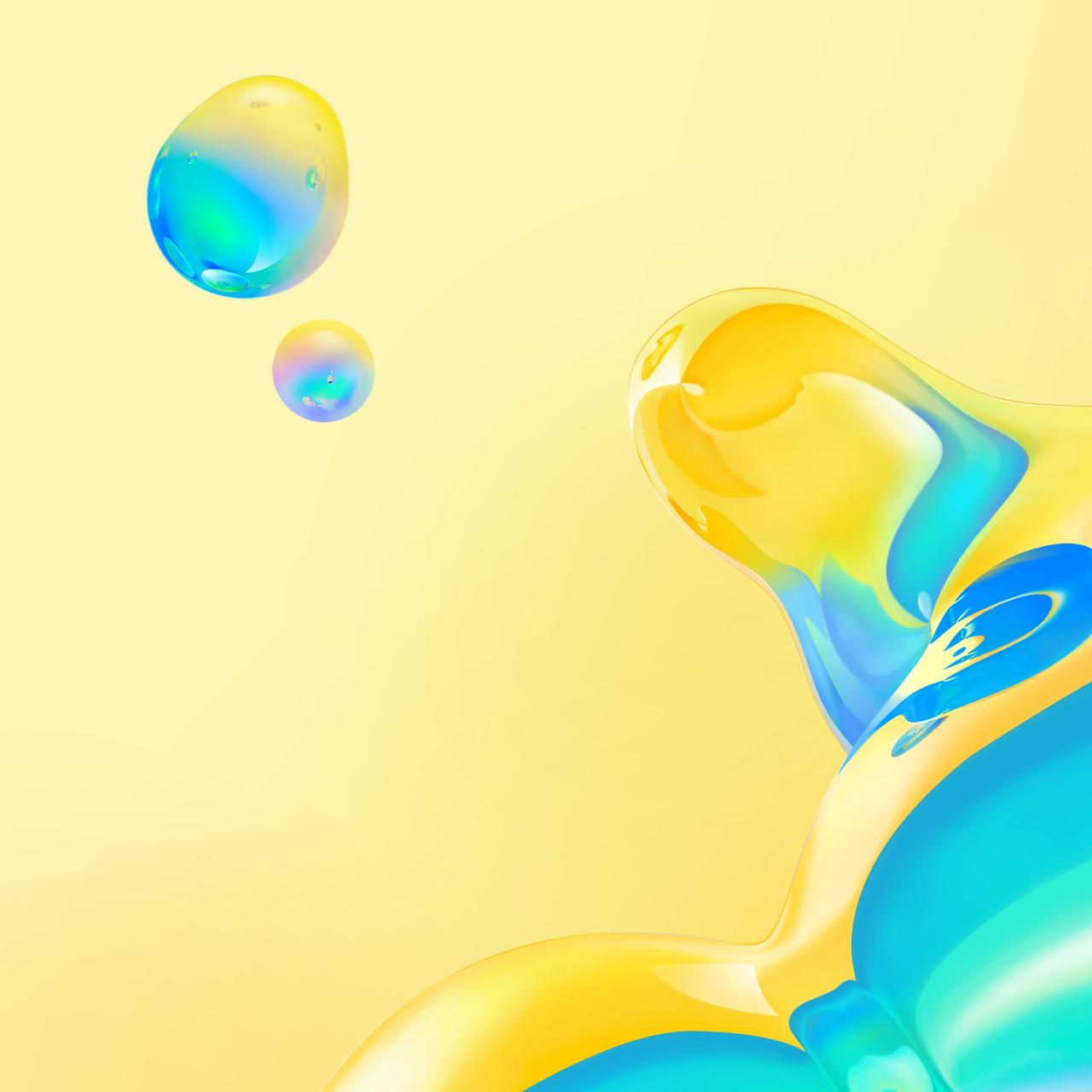 Abstract Liquid Bubbles - Related StockWalls wallpaper