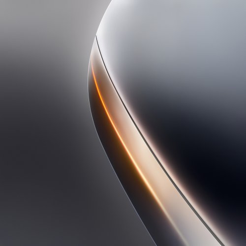 Abstract Metallic Curve Wallpaper - Related StockWalls wallpaper