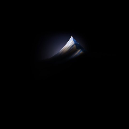 Abstract Mountain Night - Related OpersCraft wallpaper