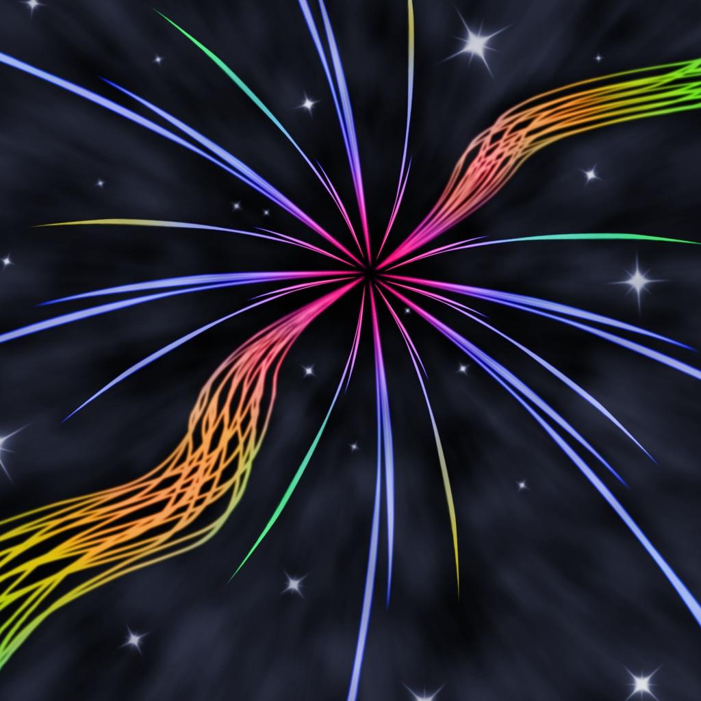 Abstract Neon Burst - Related OpersCraft wallpaper