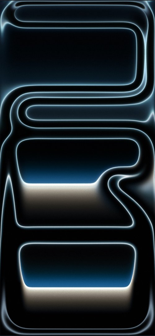 Abstract Neon Flow