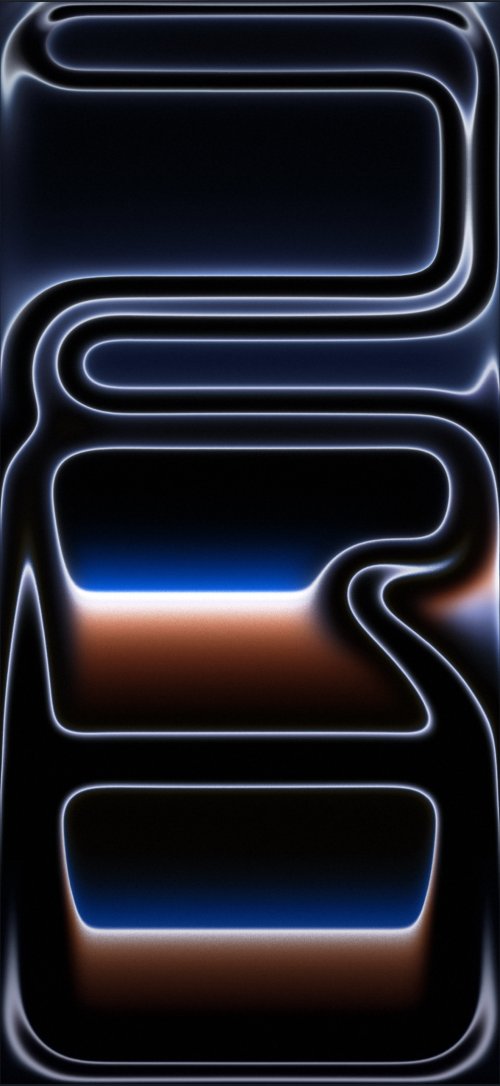 Abstract Neon Gradient