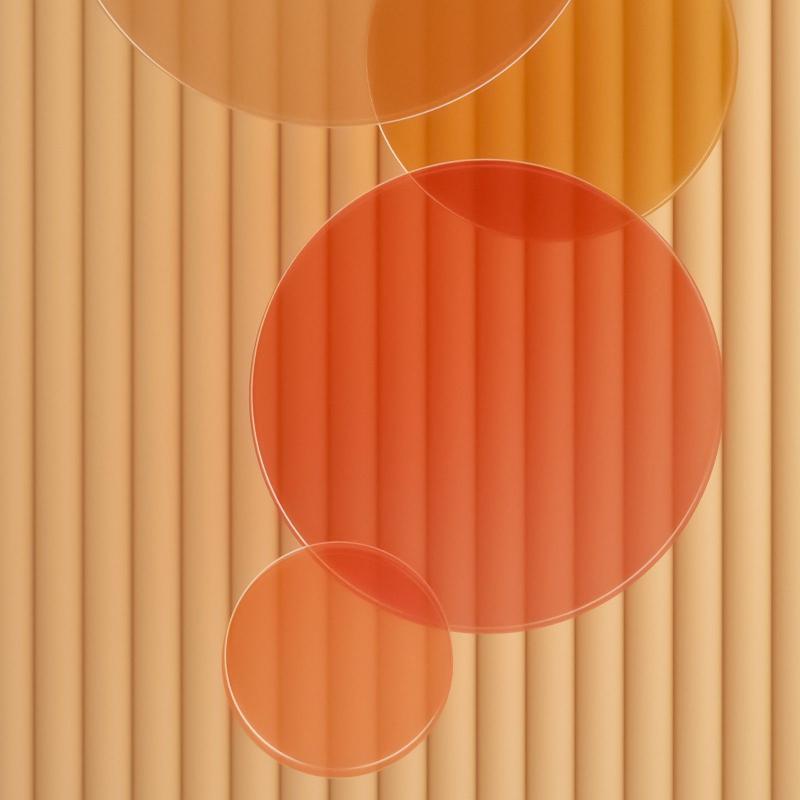 Abstract Orange Circles - Related StockWalls wallpaper