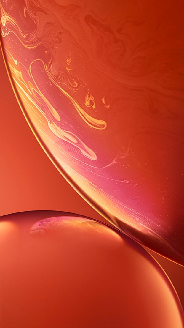 Abstract Orange Swirls - Related StockWalls wallpaper