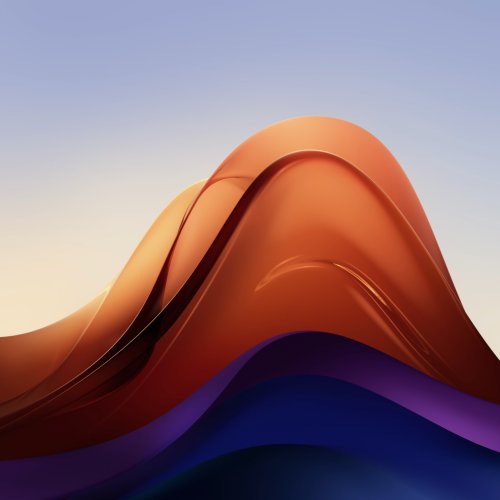 Abstract Orange Wave Wallpaper - Related OpersCraft wallpaper