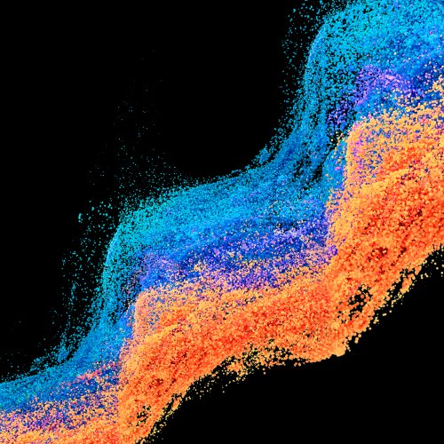 Abstract Particle Wave - Related StockWalls wallpaper