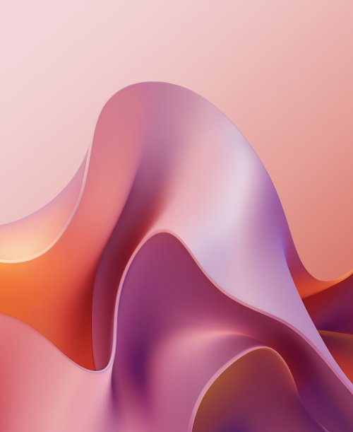 Abstract Pastel Ribbon Flow - Related OpersCraft wallpaper
