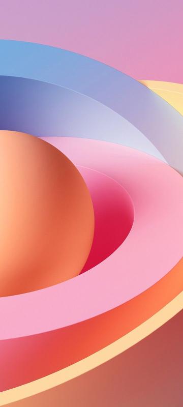 Abstract Pastel Waves - Related StockWalls wallpaper