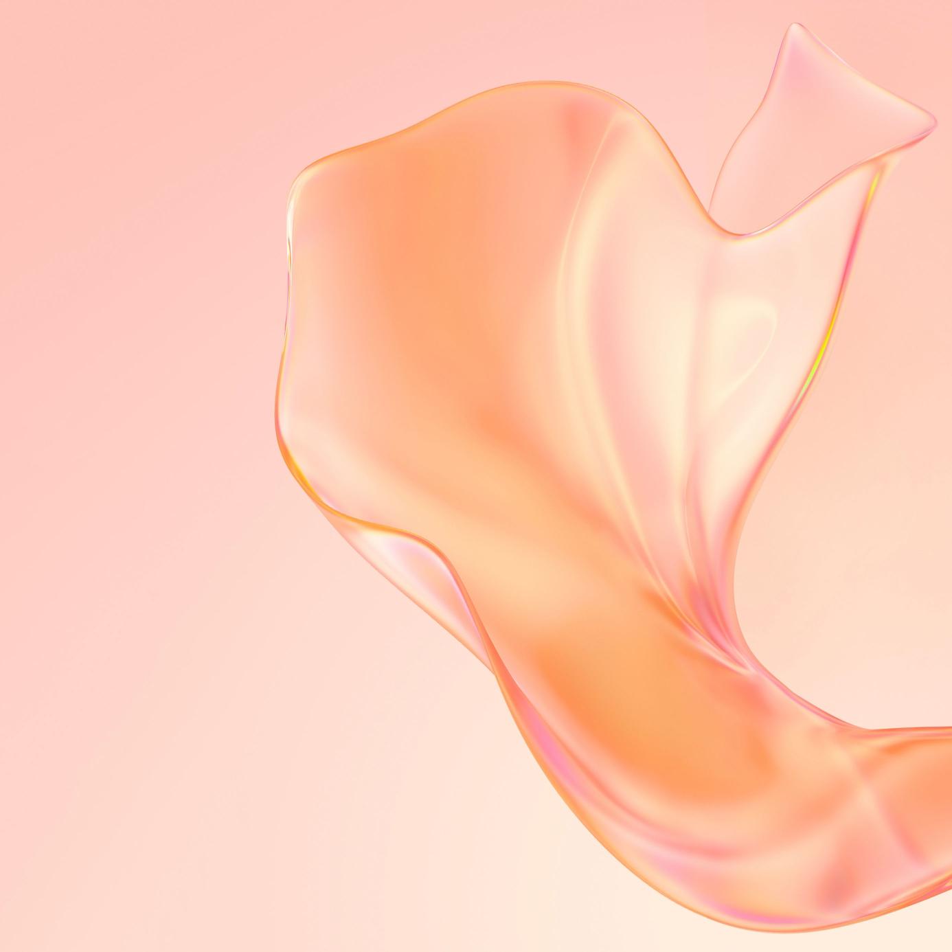 Abstract Peach Swirl - Related StockWalls wallpaper