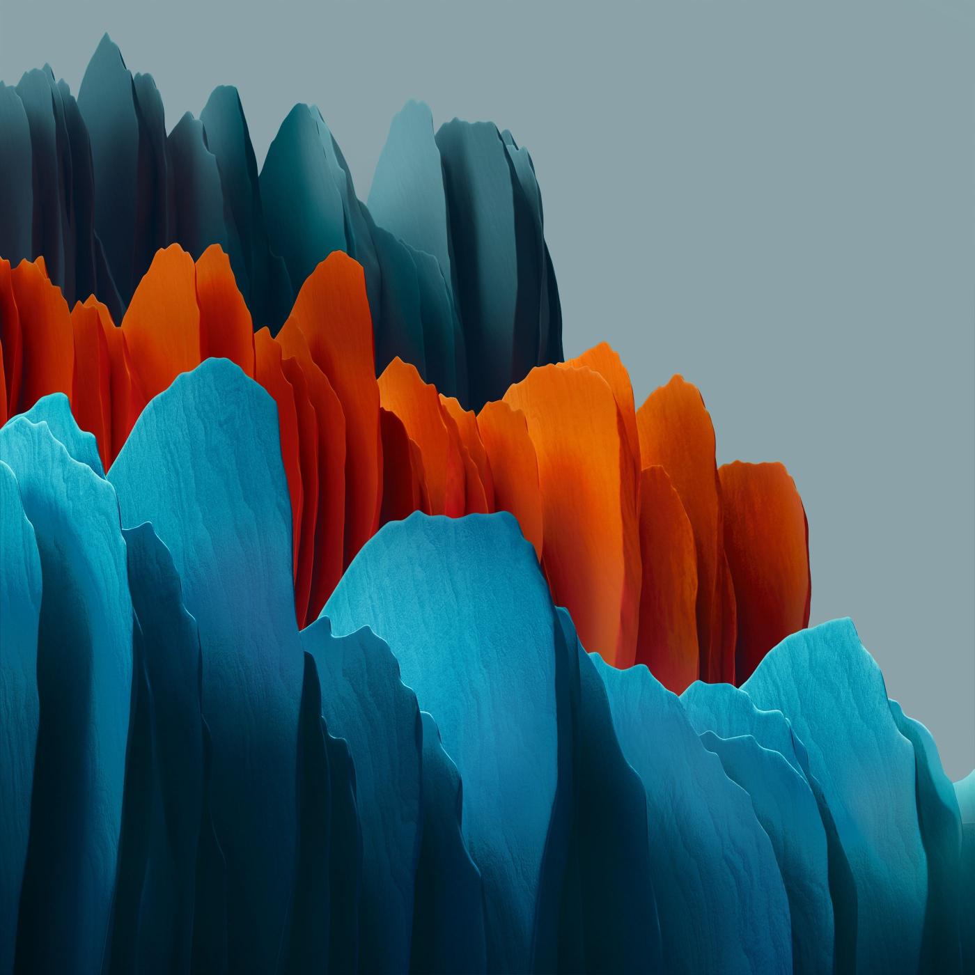 Abstract Peaks Landscape - Related StockWalls wallpaper