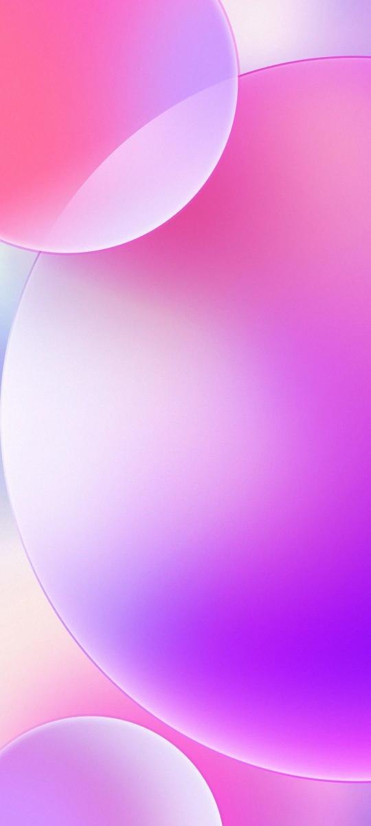 Abstract Pink Purple Bubbles - Related OpersCraft wallpaper