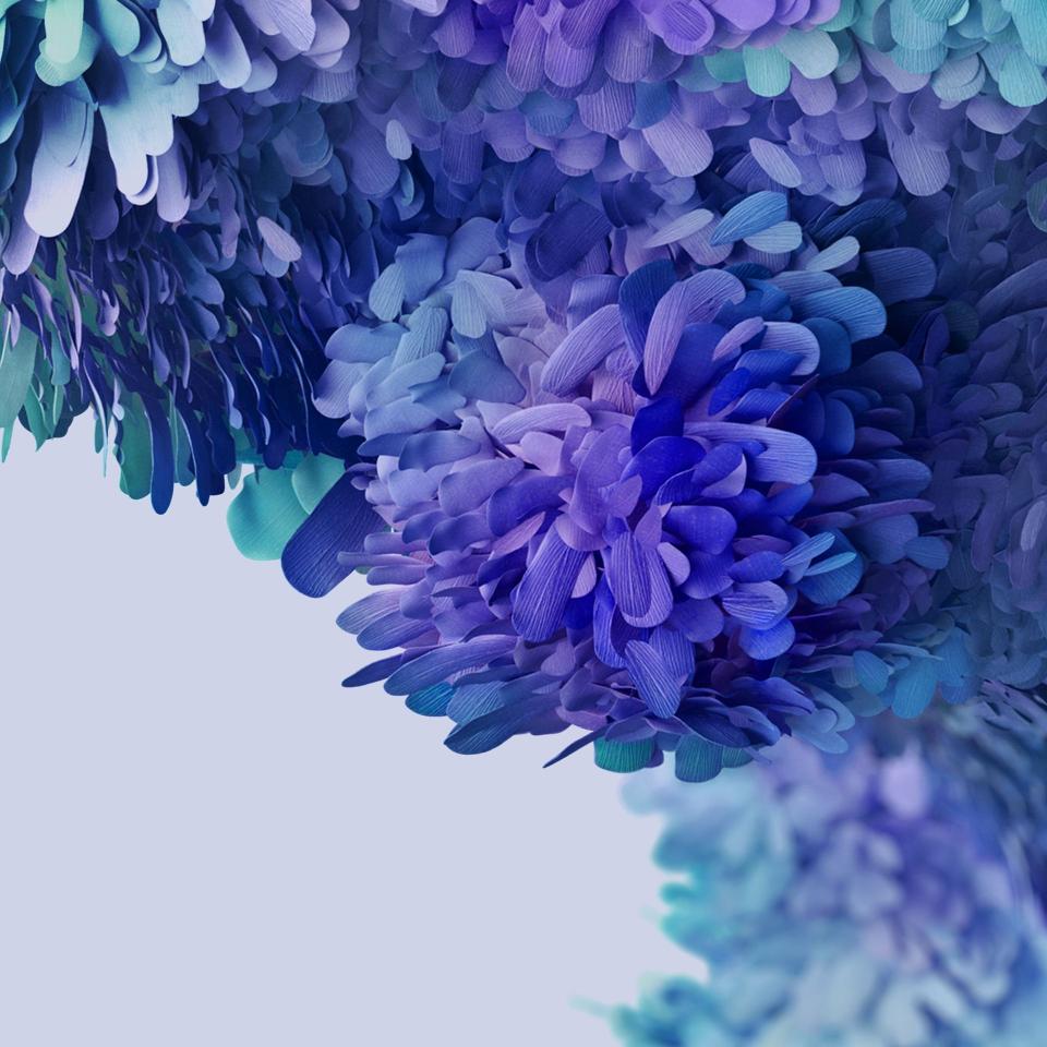 Abstract Purple Bloom - Related Tablet wallpaper