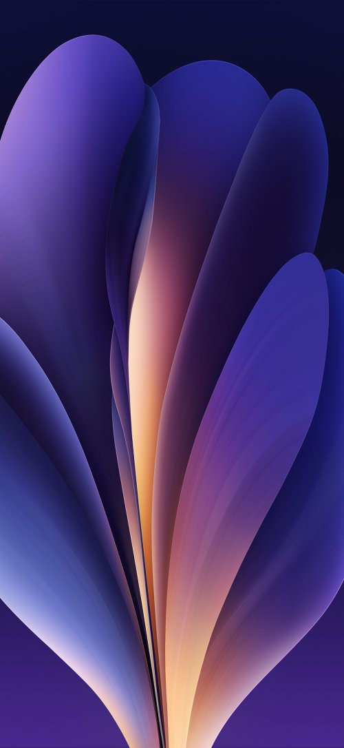 Abstract Purple Gradient Flow - Related StockWalls wallpaper