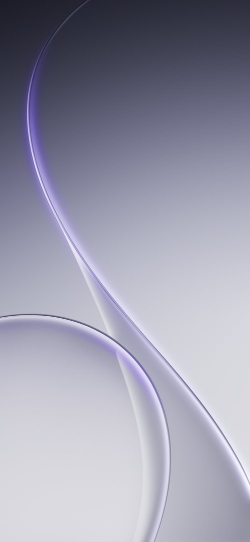 Abstract Purple Waves
