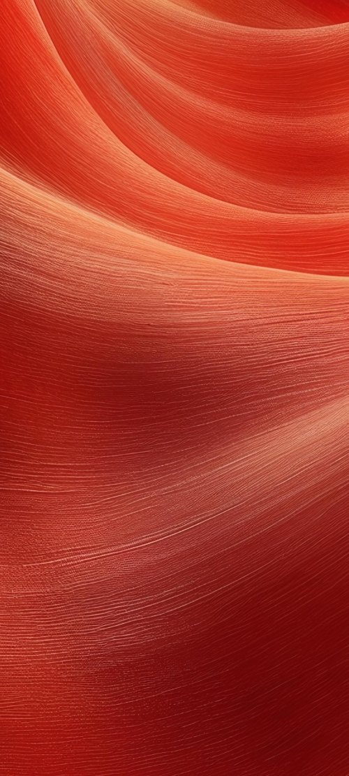 Abstract Red Waves