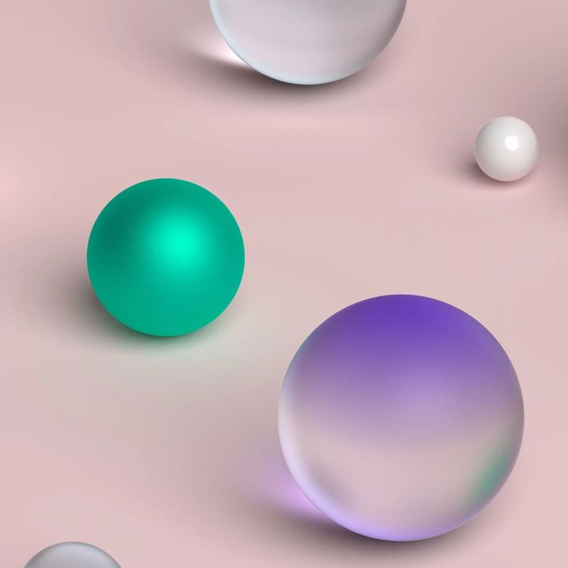 Abstract Spheres Background - Related OpersCraft wallpaper