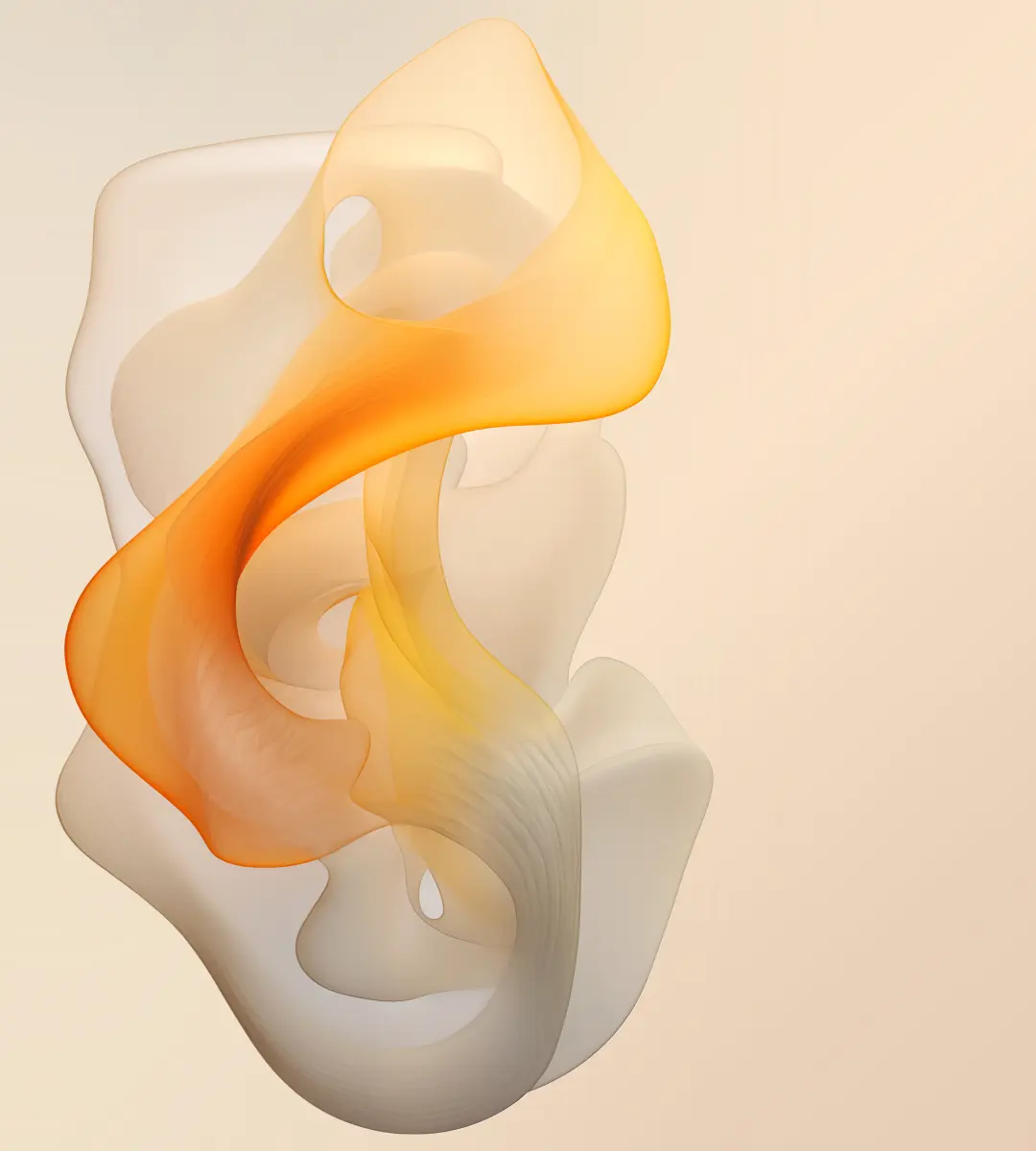 Abstract Swirl Forms - Related OpersCraft wallpaper