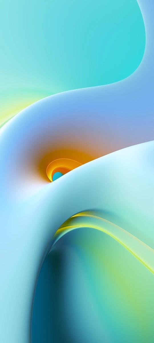 Abstract Swirl Gradient - xiaomi Wallpaper