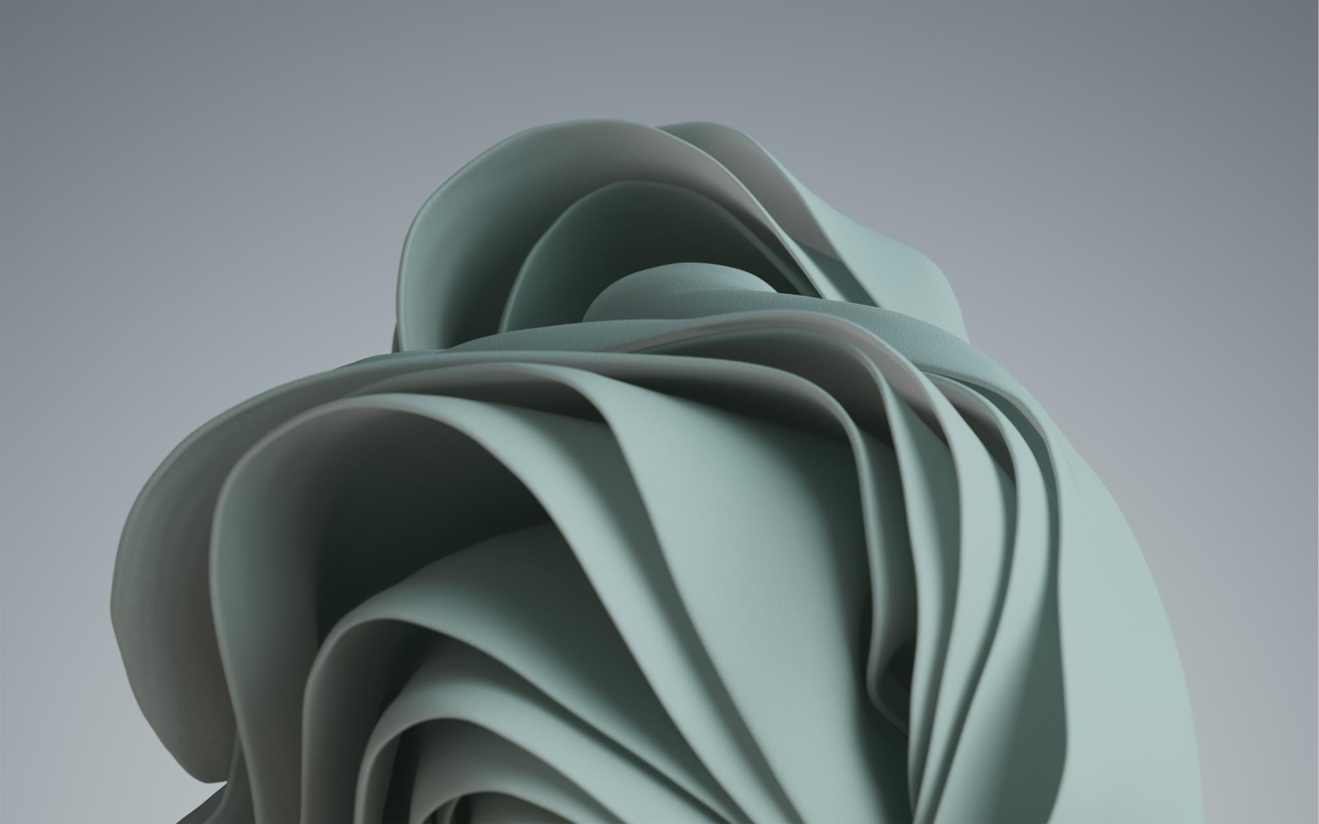 Abstract Teal Flow - Related Desktop & Laptop wallpaper