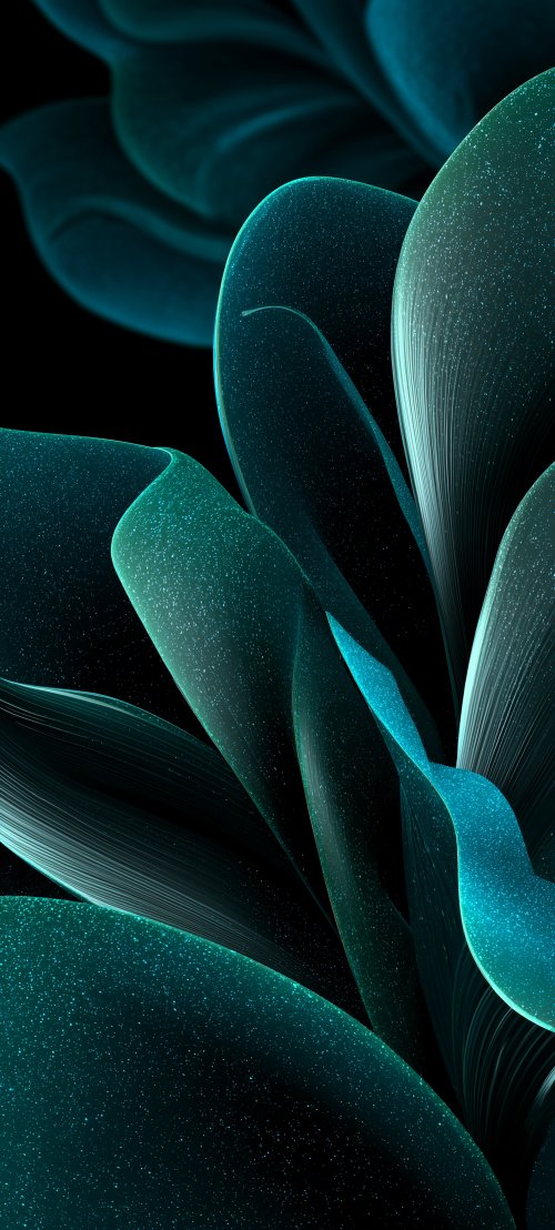 Abstract Teal Swirls - Related OpersCraft wallpaper