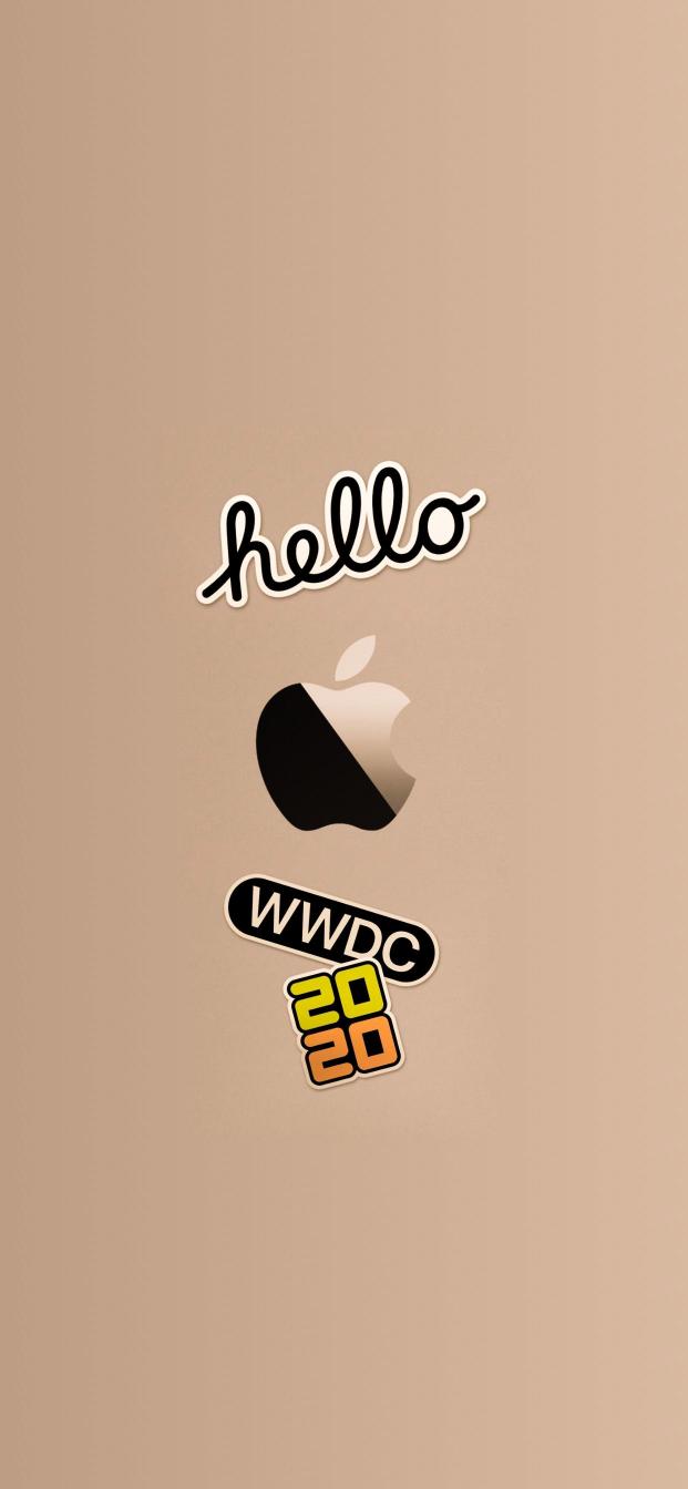 Apple WWDC 2020 Stickers - apple Wallpaper