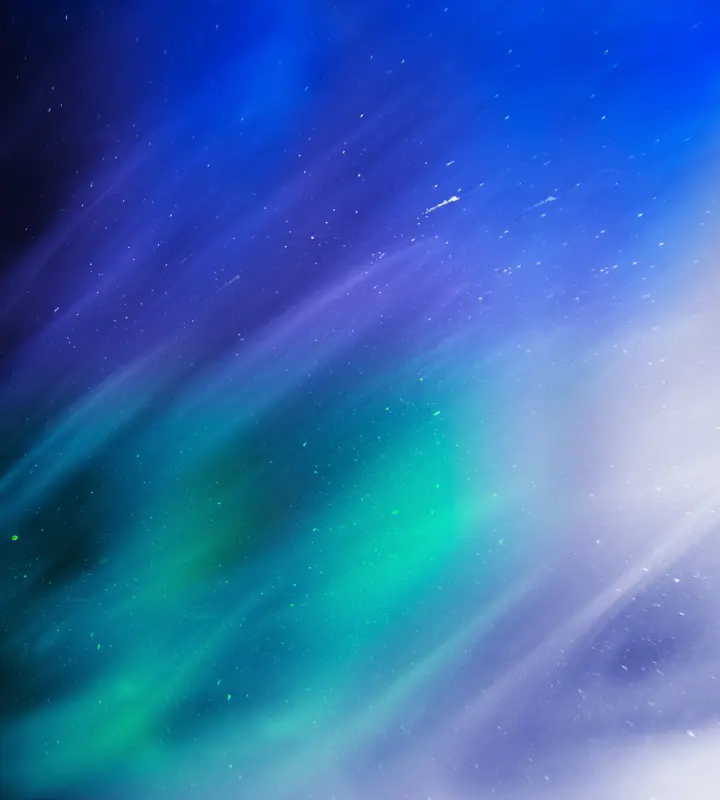 Aurora Borealis Abstract
