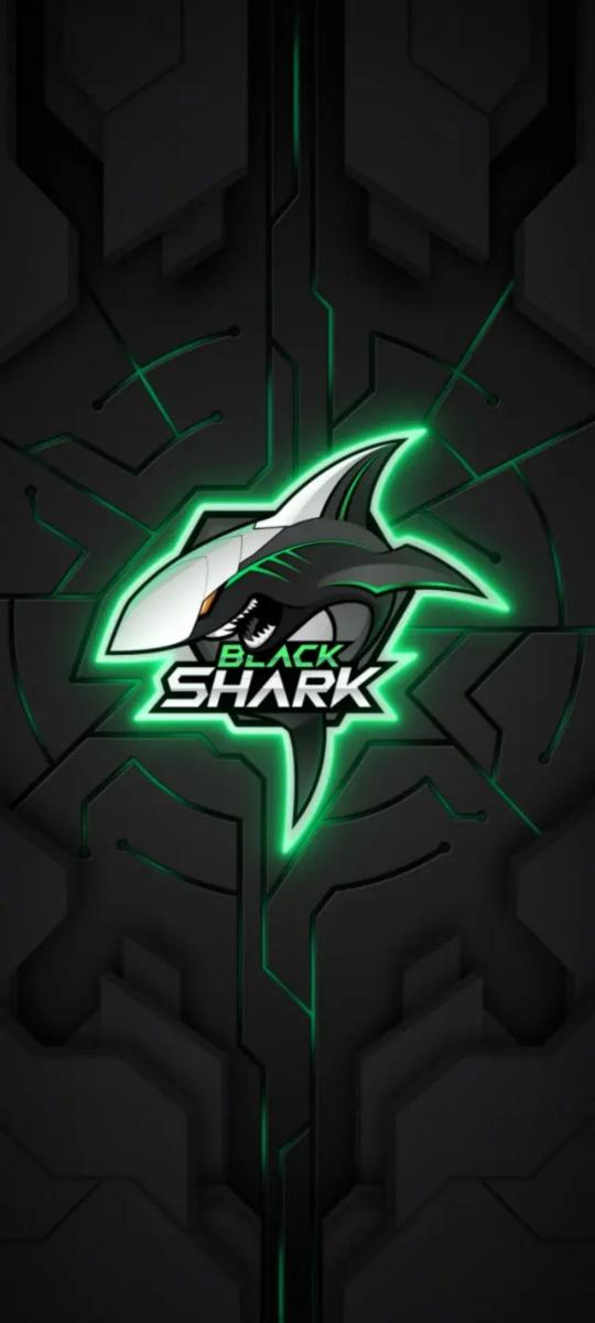 Black Shark Gaming Logo - Related StockWalls wallpaper