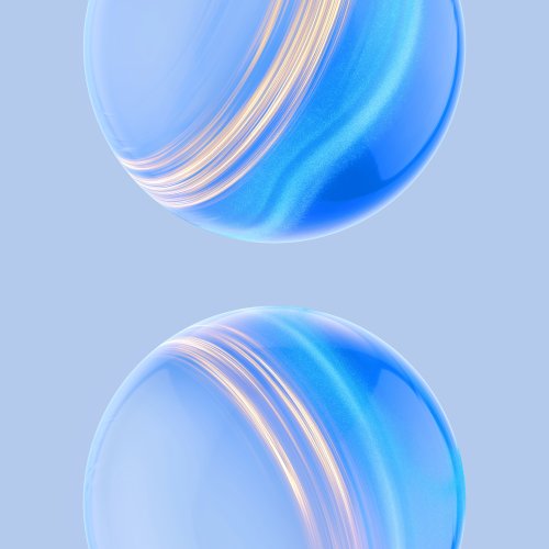 Blue Abstract Huawei WallpaperS - Related OpersCraft wallpaper